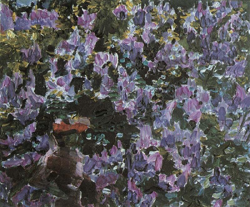 Mikhail Vrubel Lilacs oil painting image